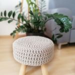 Pokrowiec na stołek,taboret, śr.40cm,różne kolory  - 