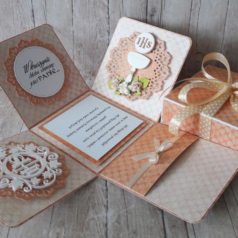 Pudełko z okazji Komunii Świętej #1