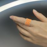 Pierścionek z koralików _2 - 3