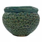 Doniczka Ceramiczna - Ceramiczna Oaza. Doniczka Ręcznie Robiona (Handmade) - 