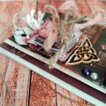 Kartka okolicznościowa - Brązowe klimaty - 