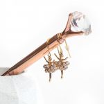 ELEGANCKIE KOLCZYKI ODETTE - 