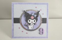 Kartka urodzinowa Kuromi