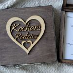 Prośba o błogosławieństwo dla Rodziców Ślub - Prośba o błogosławieństwo, zaproszenia ślubne dla rodziców rustykalny ślub wesele boho