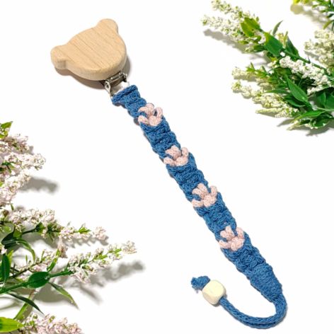 Zawieszka do smoczka MIŚ