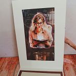 Kartka okolicznościowa - Brązowe klimaty - 