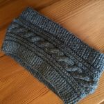 Opaska na głowę koloru zielonego - Opaska