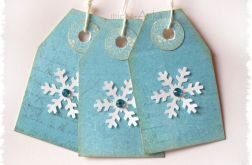 Karneciki - bileciki do prezentów (3szt.)