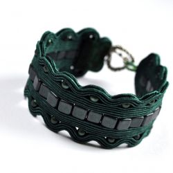 Bransoletka zielona