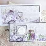 Ślubna kartka w pudełku 1055 - 