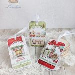 Etykietki do świątecznych prezentów zestaw 2 - 