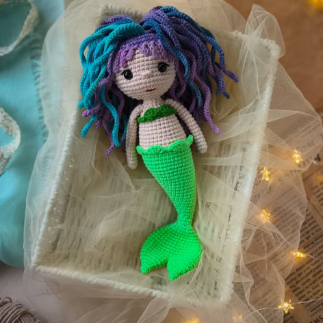 Syrenka, Lalka syrenka, Prezent dla dziewczynki