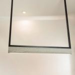 Lampa betonowa Framed Steel 100cm 12v - 