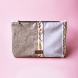 Kosmetyczka podróżna patchwork I
