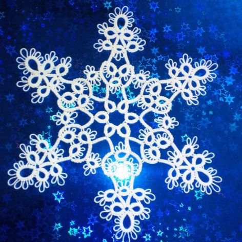 Śnieżynki FRYWOLITKi gwiazdki 15cm