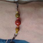 Bransoletka Agat jesień 2 - 