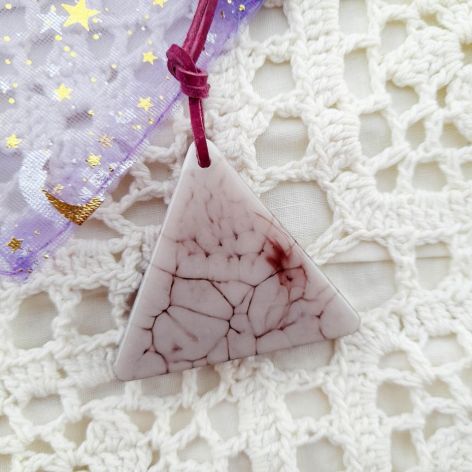 Wisiorek z żywicy - The Magic of Bronze