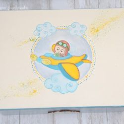 Kufer na skarby PLANE