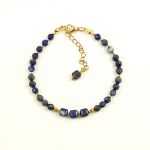 komplet z lapis lazuli. - Komplet z lapis lazuli.