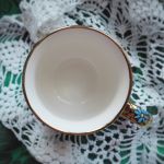 Ręcznie malowany porcelanowy kubek FUTURE - na dzień matki