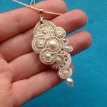 Wisior sutasz Gold & Krem - 