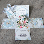 Ślubny Exploding box z tortem-szybka wysyłka v.4 - box kolor4