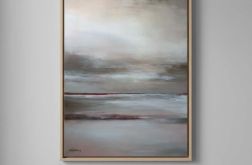 Bezdroża ciszy-obraz akrylowy