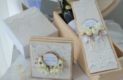 Zestaw ślubny "Z miłością – dla Was”