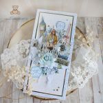 Kobieca kartka urodzinowa, urodziny "Traveller 2" GOTOWA - 