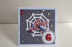 Kartka urodzinowa Spiderman 1