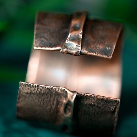 Bransoleta miedziana