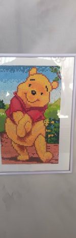 Obrazek diamentowy 20x30cm KUBUŚ PUCHATEK