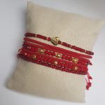 Bransoletka Boho Makrama Sznurek - 