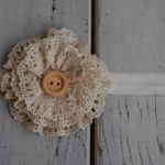 Opaska niemowlęca - Koronkowiec - 