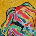 obraz akt  kobieta - 