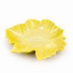 Świecznik dynia gipsowy z pszczołą i mniszkiem na podstawce – rękodzieło - 