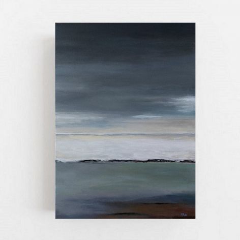 Morze minimalistyczne- obraz akrylowy 