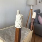 Podkładki pod krzesła ,pokrowce,osłonki na nogi 4szt.. - 