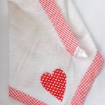 Ręcznik z sercem - 