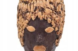 Doniczka Ceramiczna Głowa Bill. Doniczka Ręcznie Robiona (Handmade)