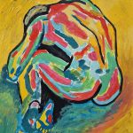 obraz akt  kobieta - 