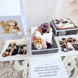 Exploding box z okazji 18 urodzin 529