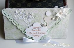 Pamiątka I Komunii św. - delikatność poranka