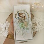 Kartka ślubna pamiątka "Sweetheart" GOTOWA - 