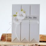 Biała KARTKA ŚLUBNA #1 - 