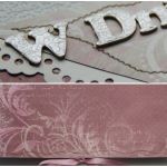 Kopertówka z okazji ślubu ' serca dwa'  - 