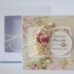Kartka ślubna z personalizacją + pudełko 3 - kartka ślubna z personalizacją
