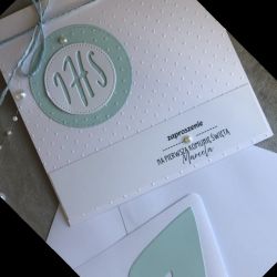 Zaproszenie komunijne dla chłopca!