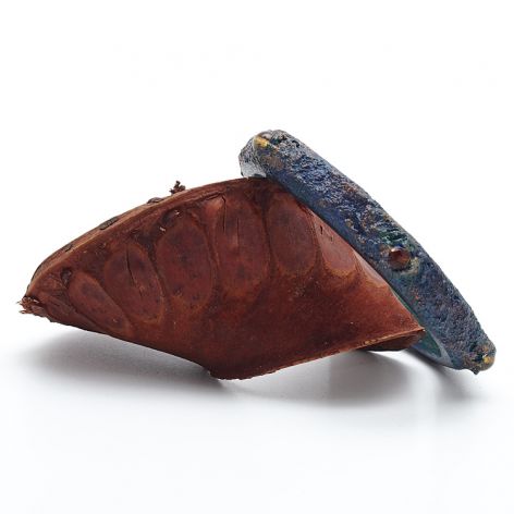 Drewniana bransoletka 6 korali