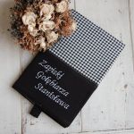 Spersonalizowany notes "B&W" - 